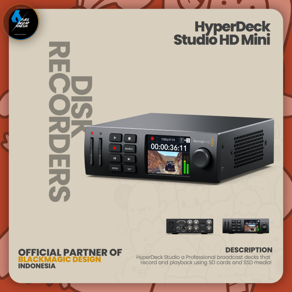 Blackmagic Design Hyperdeck Studio HD Mini